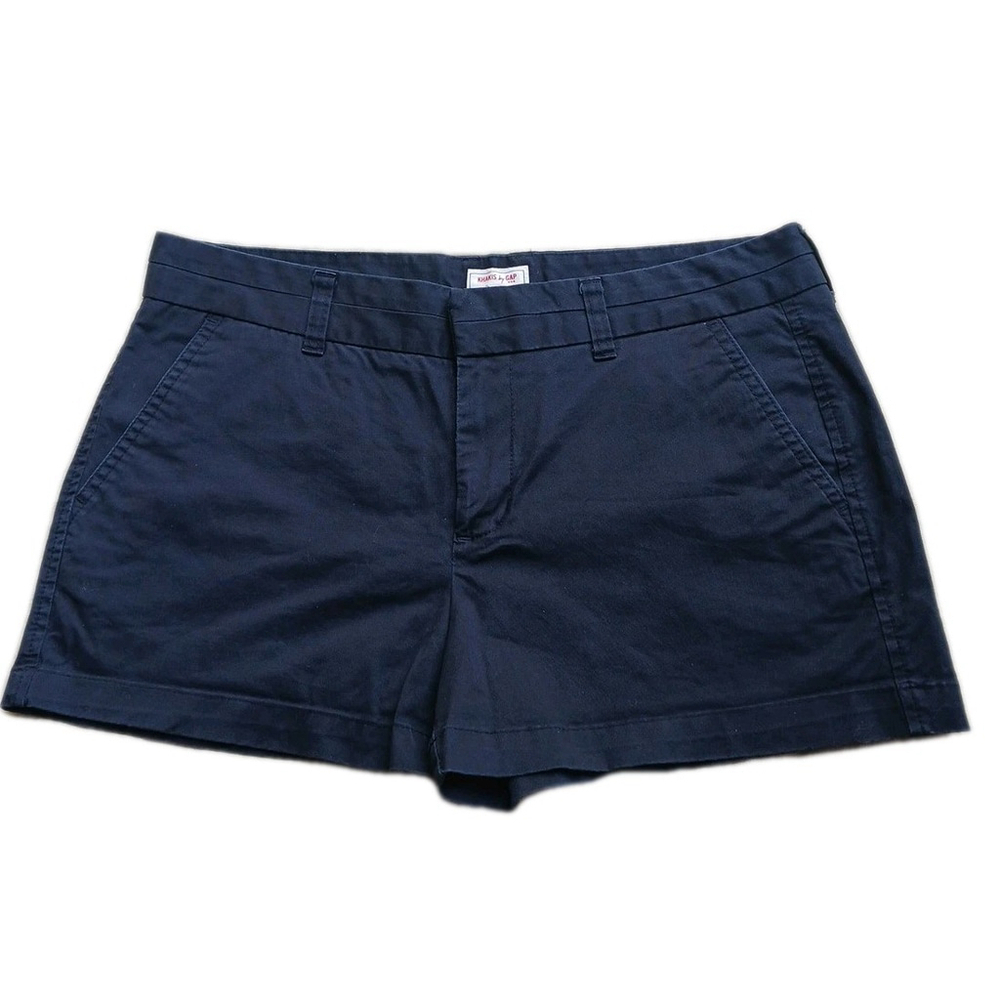 Gap City Khakis 3 Inch Shorts Women's Size 8 Black